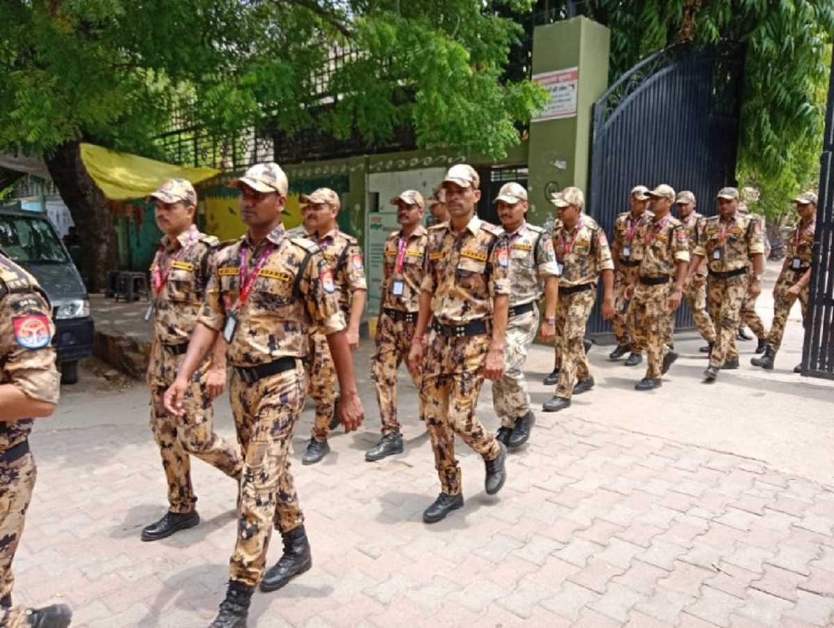 मथुरा कोर्ट की सुरक्षा संभालेंगे यूपी एसएसएफ के जवान